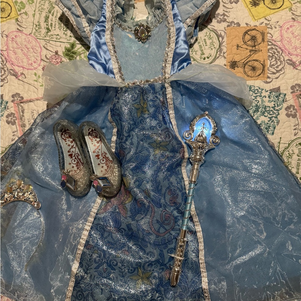 Blue Princess Costume Set